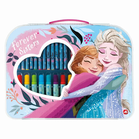 Art Case Frozen kit de dessin, +3 ans, Art Greco