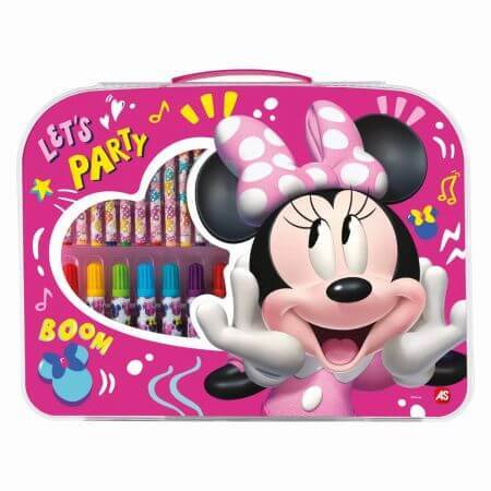 Kit de dessin Art Case Minnie, +3 ans, Art Greco