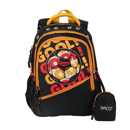 Sac à dos scolaire Black Gool, 38 cm, Daco