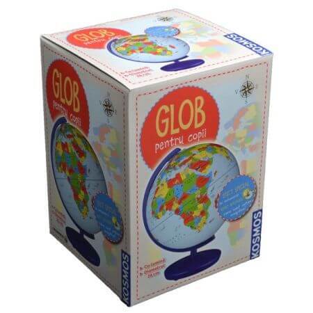 Globe terrestre pour enfants, Kosmos