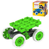 Green Hummer thinks, builds and rotates, Korbo