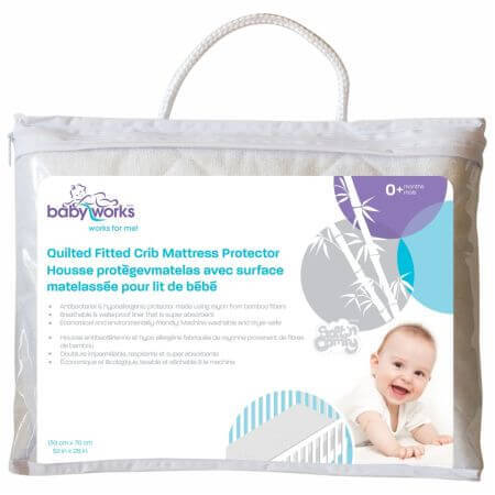 Housse de matelas imperméable, Baby Works