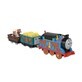 Locomotive motoris&#233;e Thomas avec 2 wagons, +3 ans, Thomas &amp; Friends
