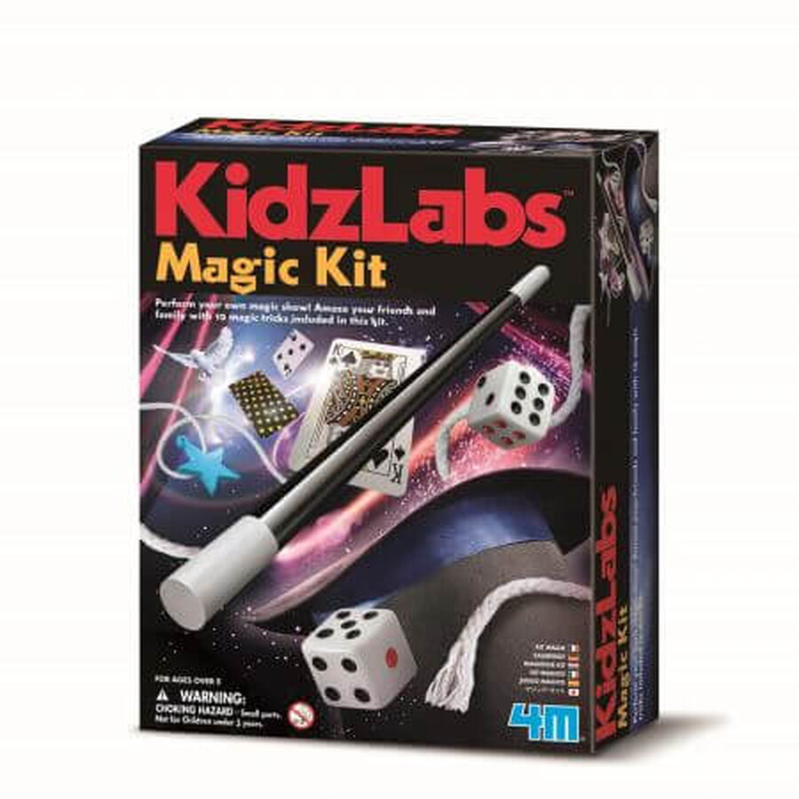 Kit magique Kidzlabs, 8 ans et +, 4M