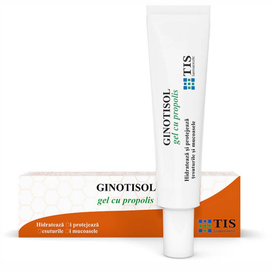 Ginotisol gel vaginal à la propolis, 40 ml, Tis Farmaceutic