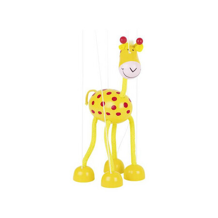 Giraffenpuppe, + 3 Jahre, Goki
