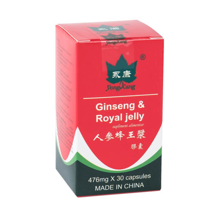 Ginseng + Gelée Royale, 30 Kapseln, Yongkang International China Bewertungen