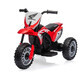 Moto &#233;lectrique Honda 450R pour enfants, rouge