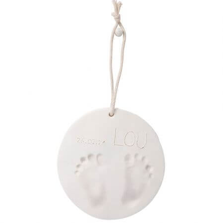 Ornament Keepsake - Pure Organic, Baby Art