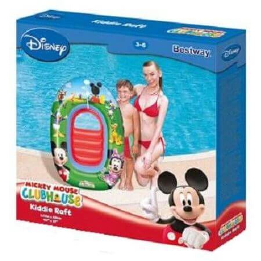 Pluta gonflabila de inot Mickey Mouse, 102 x 69 cm, BestWay