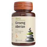 Ginseng Sibérien, 30 comprimés, Alevia