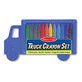 Set de 12 crayons de couleur triangulaires Truck, Melissa&amp;Doug