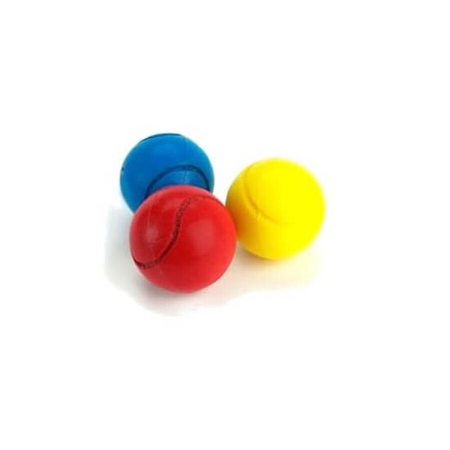 Set de 3 boules en éponge, 7cm, Androni Giocattoli