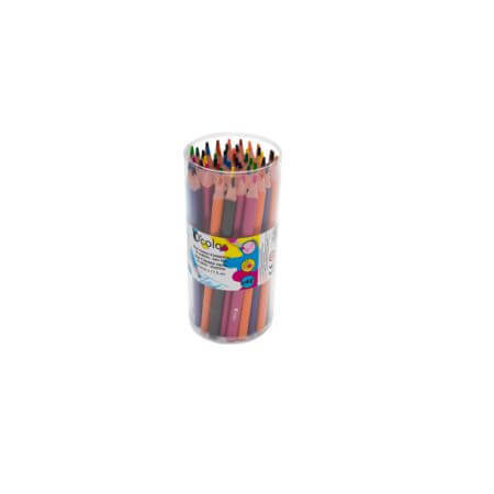 Set de 48 crayons de couleur, Maxi Mina, 4mm, O Color