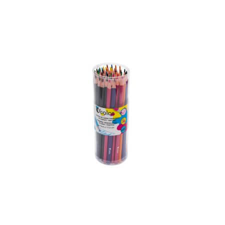 Set de 48 crayons de couleur, O Color