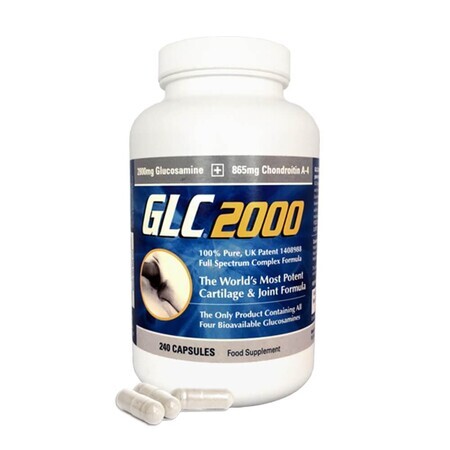 GLC 2000, 240 capsule, GLC diretto