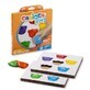 Set 6 creioane cerate Teddy, 1 an+, Carioca Baby