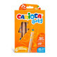 Set de 6 crayons de couleur 3 en 1 Baby, +1 an, Carioca