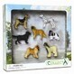 Set de 7 figurines de chiens, Collecta