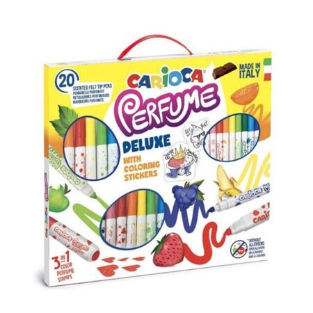 Set carioci parfumate Maxi, 30 bucati, Carioca