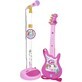 Set de guitare avec microphone Disney Princesses, +3 ans, Reig