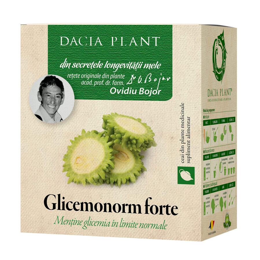 Glyemonorm Forte, 50g, Dacia Plant