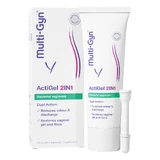 Actigel Multi-Gyn pour la prévention et le traitement de l'inconfort vaginal, 50 ml, Bioclin