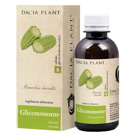 Glicemonorm, 200 ml, Dacia Pflanze