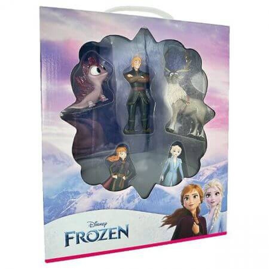 Set figurine Frozen 2, + 3 ani, Bullyland