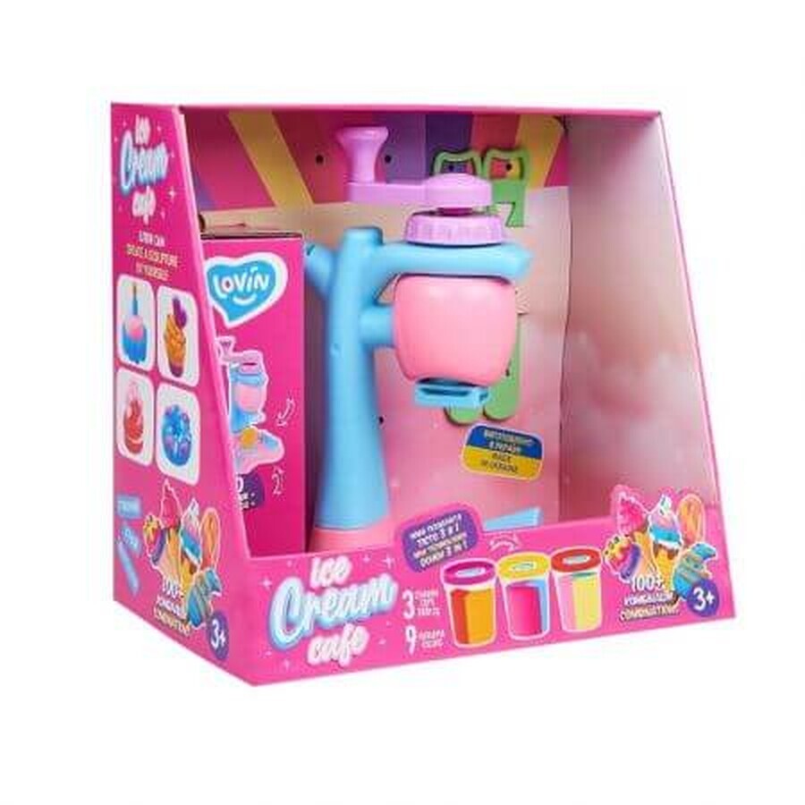 Plasticine set Lovin'Do Ice Cream Maker, Okto