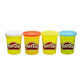 Set di pasta giocattolo Play Doh, 4 scorte