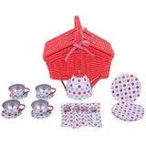My polka dot picnic set, 3 years+, Bigjigs