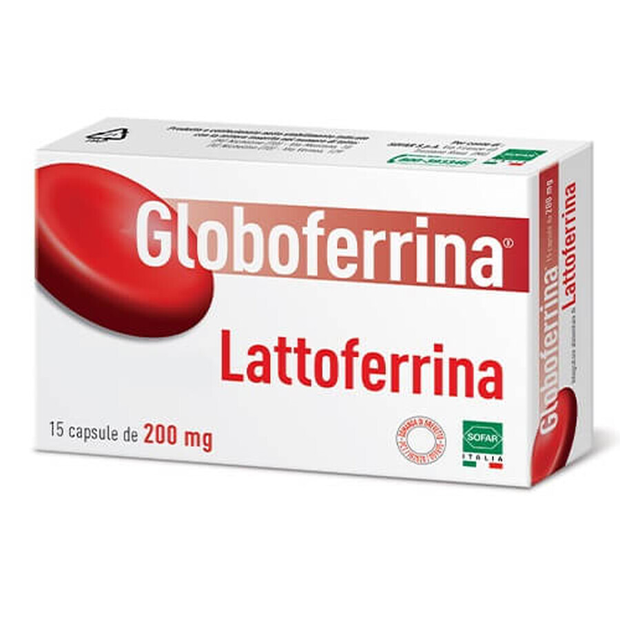 Globoferrine, 15 gélules, Sofar