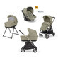 Sistema Electa Quattro Darwin 3 in 1, Beige Nolita, Inglesina