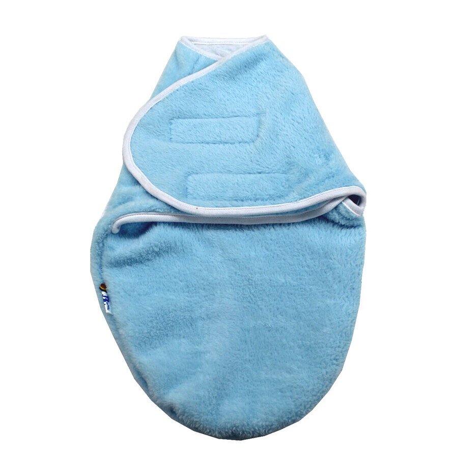 Porte-bébé Cocolino, bleu, 0-3 mois, Baltic Baby