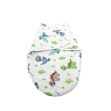 Swaddling system, Dragon, 3-6 months, Baltic Bebe