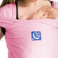 Sistema di abbigliamento per neonati, fascia elastica, rosa, primo abbraccio