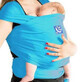 Sistema di abbigliamento per bambini, fascia elastica, turchese, primo abbraccio