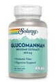 Glucomannane 600 mg Solaray, 100 g&#233;lules, Secom