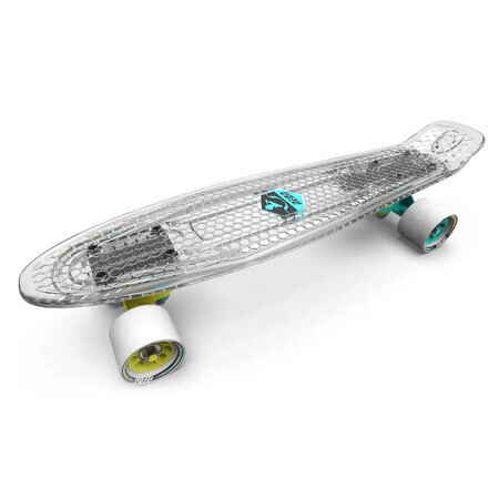 Skateboard Pulsar, 5-11 Jahre, Neon
