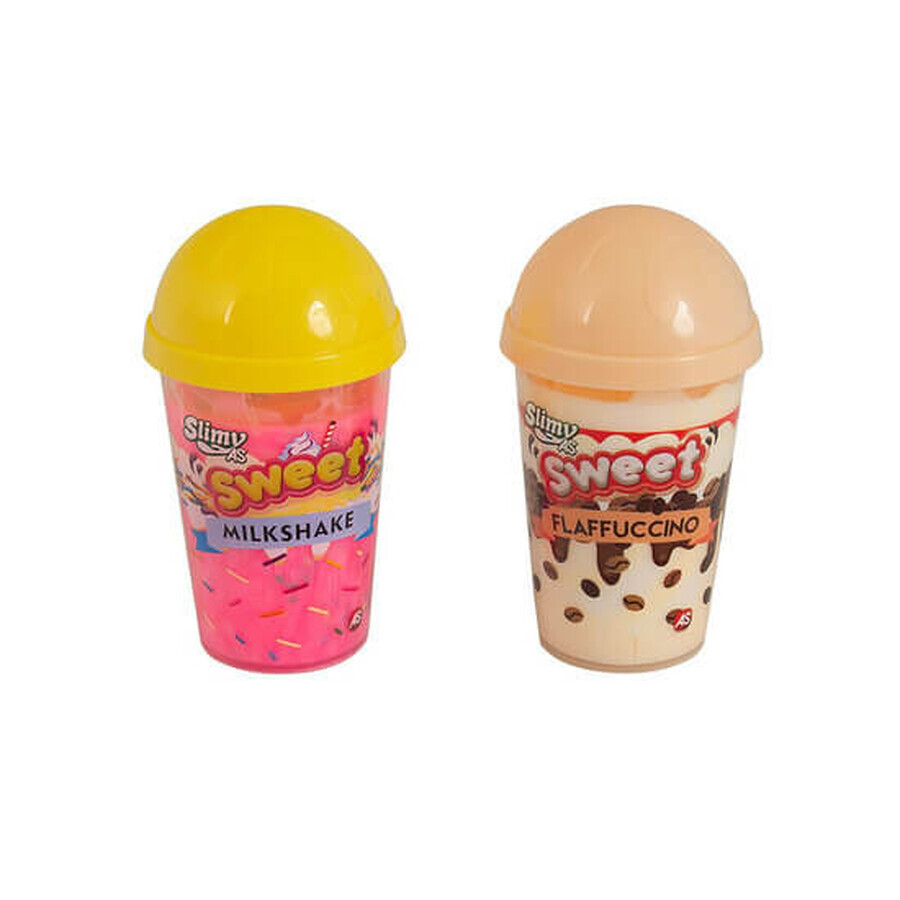 Slimy Sweet Flaffuccino ou Milkshake aromatisé, 1 pièce, Slimy As