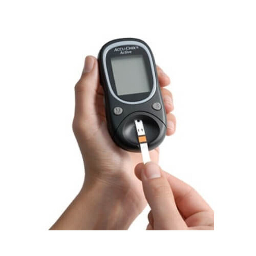 Accu-Chek Active Glucose Meter, Roche