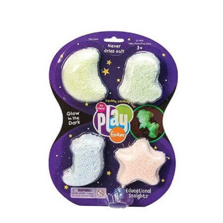 Mousse de modelage réfléchissante, 4 pièces, Playfoam