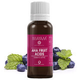 Cosmétique Active AHA Acides de fruits (M - 1174), 25 ml, Mayam