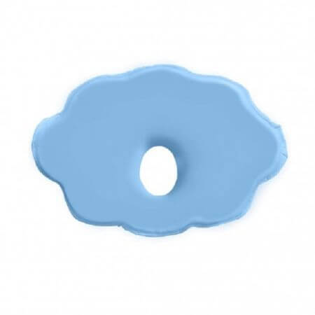 Couvre-tête bleu pour bébé, Baby Works