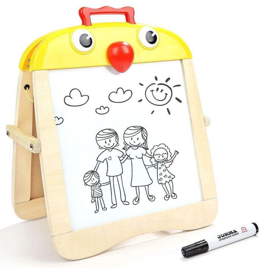 Magneetbord 2 in 1 Vrolijke kleine baby, +3 jaar, Topbright