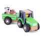 Traktor mit Tieranh&#228;nger, 18 Monate+, New Classic Toys