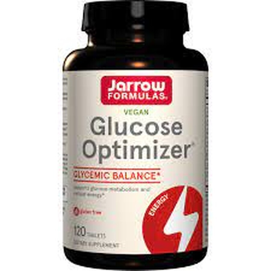 Glucose Optimizer Jarrow Formulas, 120 Tabletten, Secom