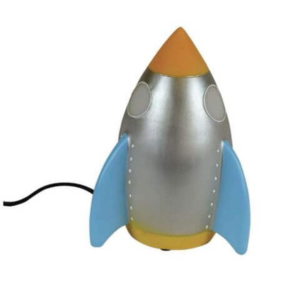 Raketen-Kerzenhalter, 22 cm, Jemini