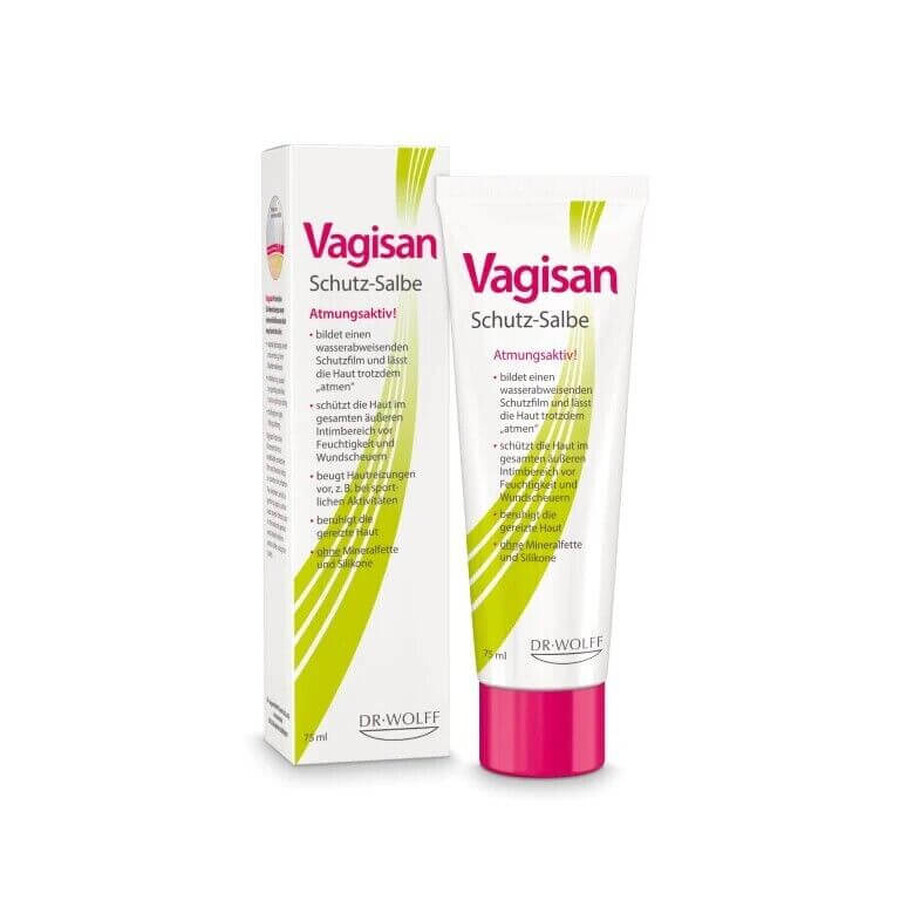 Pommade protectrice Vagisan x 75 ml, Dr. Kurt Wolff